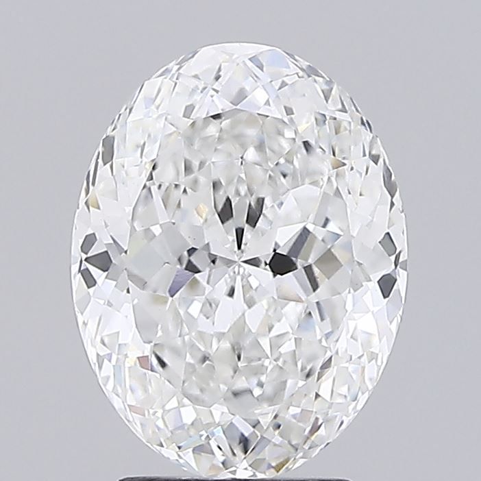 3.33 ct. oval Lab Grown Diamond front image