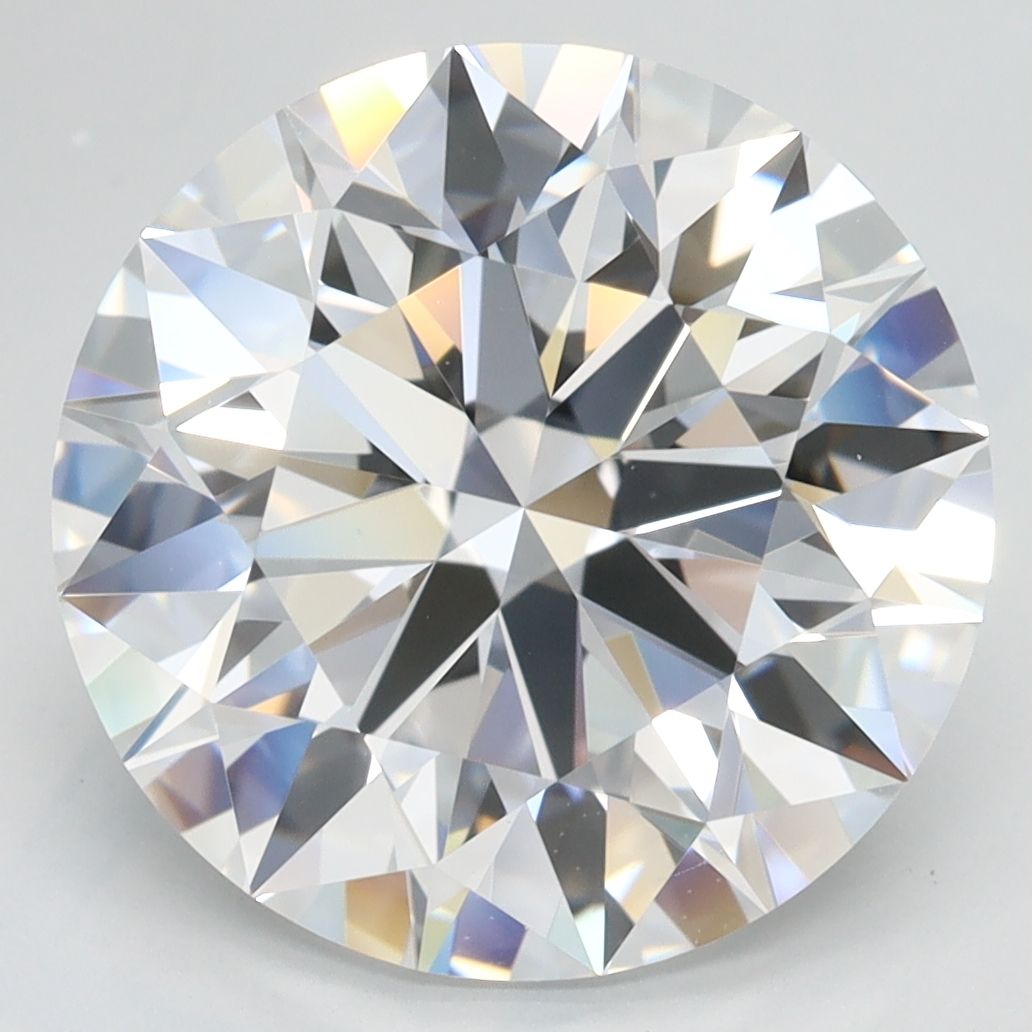 5.32 ct. round Lab Grown Diamond front image