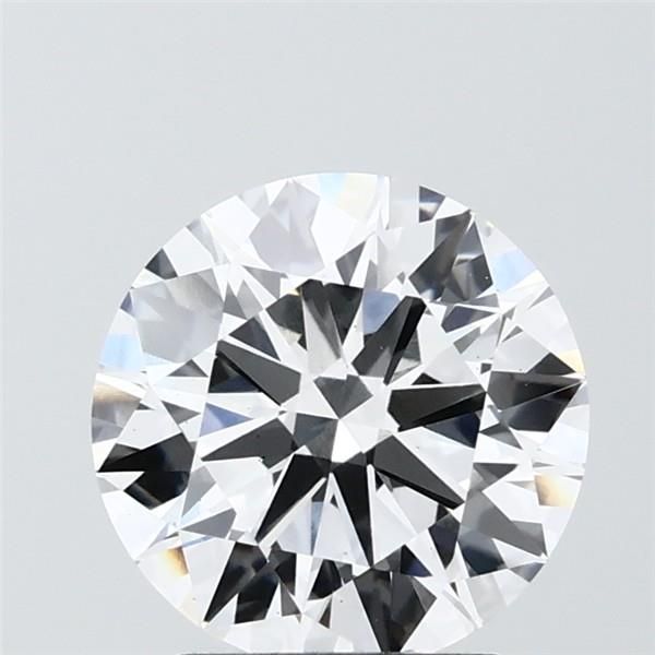 2.51 ct. round Lab Grown Diamond front image