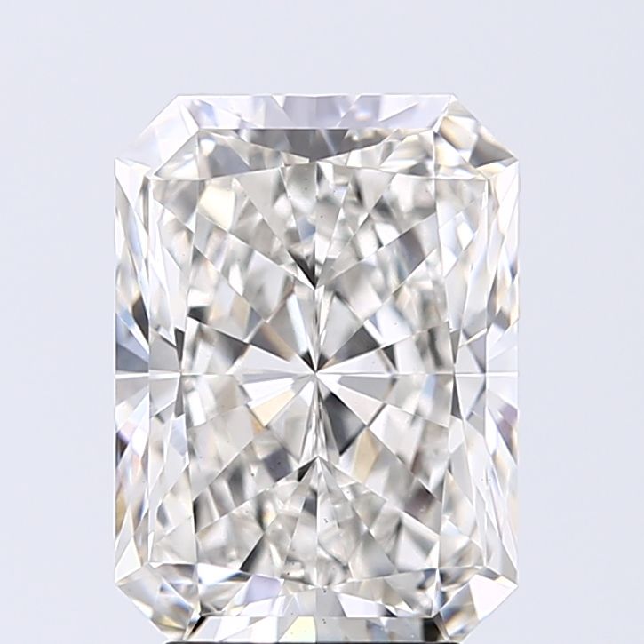 3.02 ct. radiant Lab Grown Diamond front image