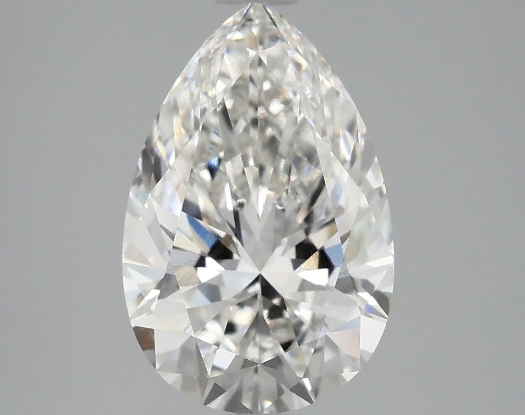 2.87 ct. pear Lab Grown Diamond front image