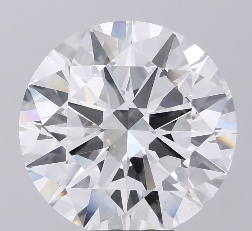 10.00 ct. round Lab Grown Diamond front image