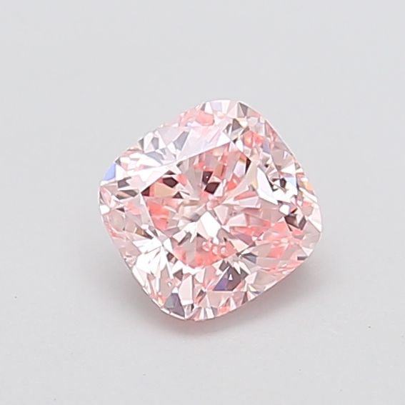 1.02 CT Fancy Intense Pink CUSHION MODIFIED
