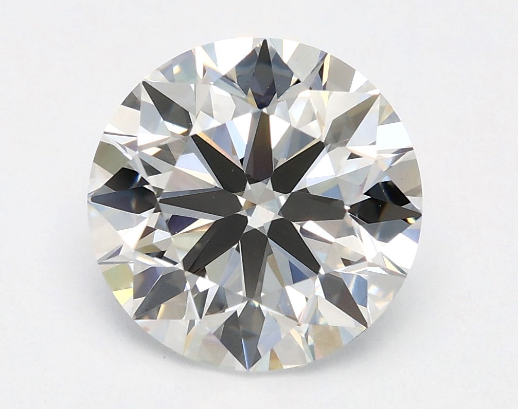 2.10 ct. round Lab Grown Diamond front image
