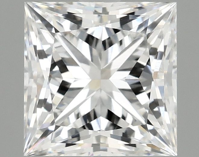 2.10 ct. princess Lab Grown Diamond front image