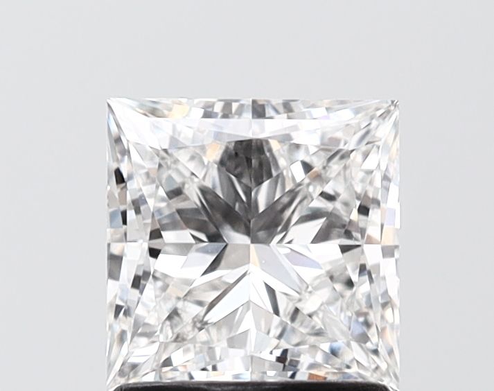 1.46 ct lab-grown Princess Diamond