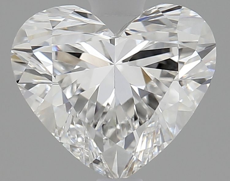 1.53 ct. heart Lab Grown Diamond front image