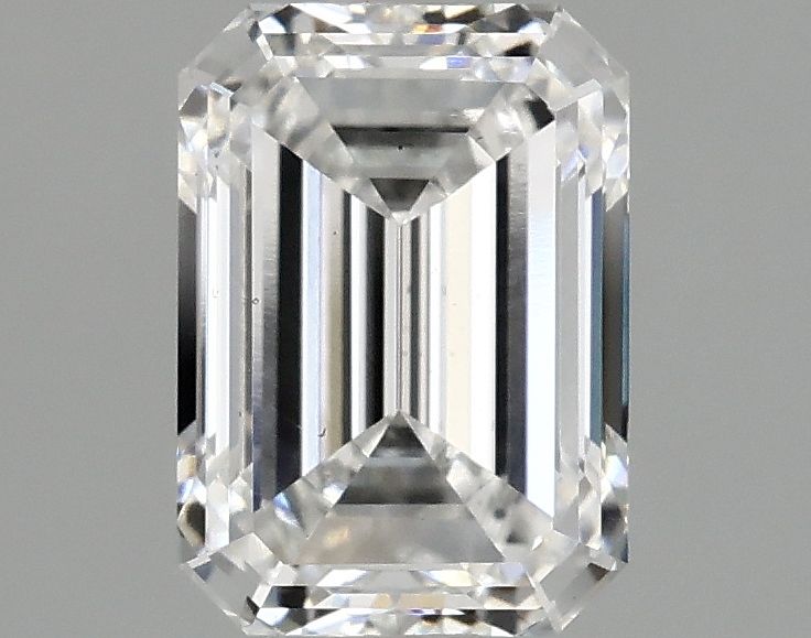 2.06 ct. emerald Lab Grown Diamond front image