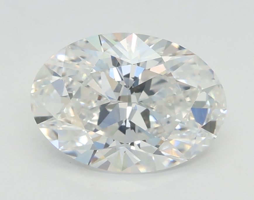 1.53 ct. oval Lab Grown Diamond front image