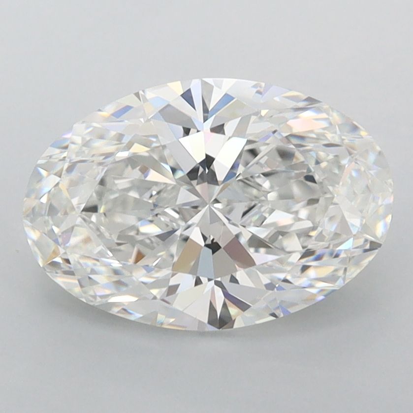2.09 ct. oval Lab Grown Diamond front image