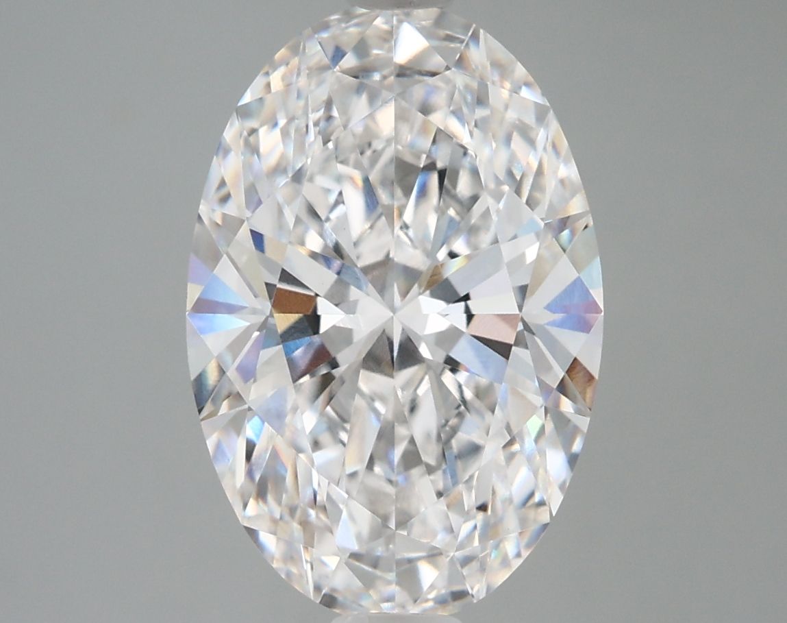 Diamant Ovale 4.23 ct - Couleur E - Pureté VVS1