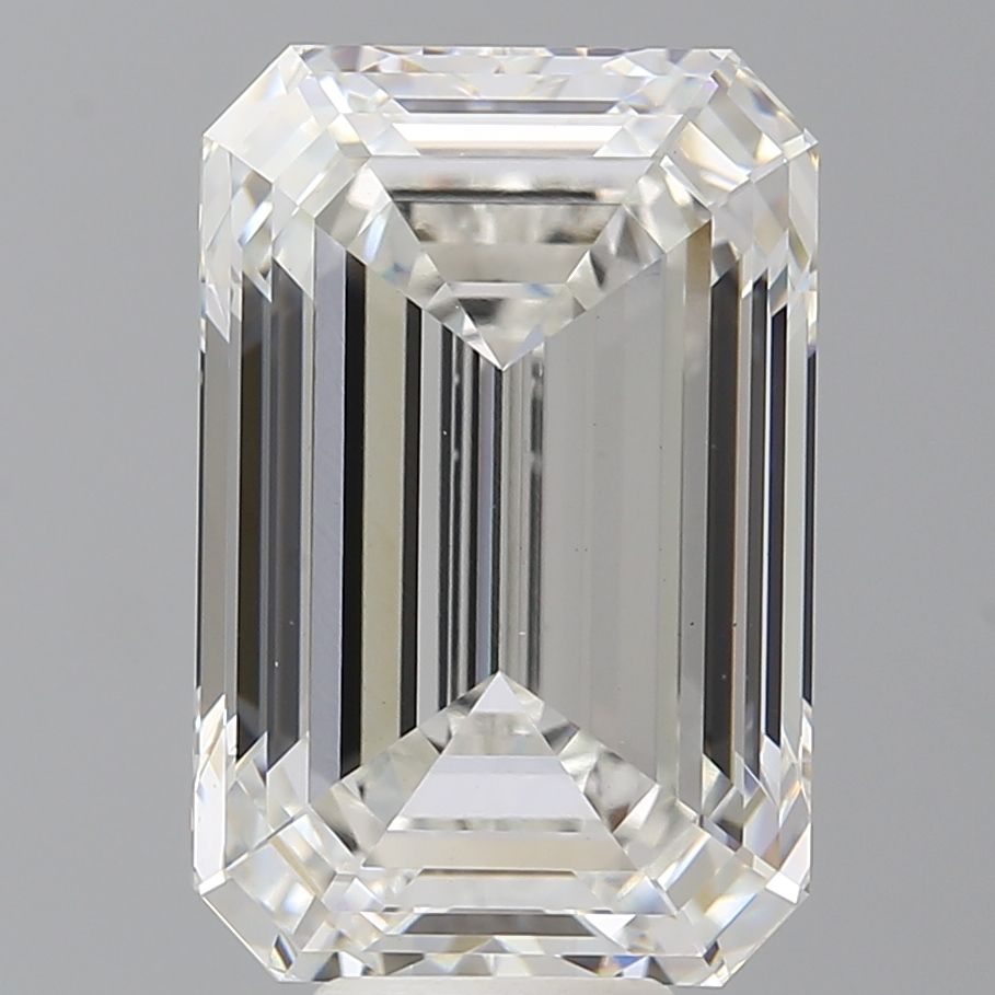 10.03 ct. emerald Lab Grown Diamond front image