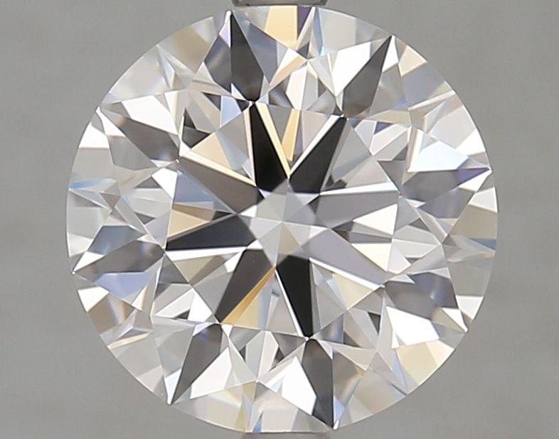 3.72 ct. round Lab Grown Diamond front image