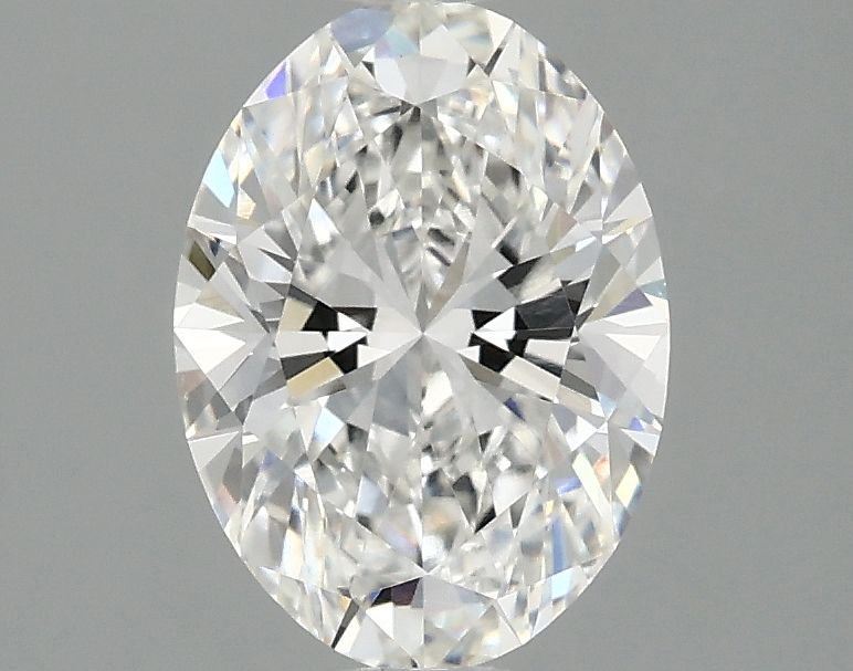 1.57 ct. oval Lab Grown Diamond front image