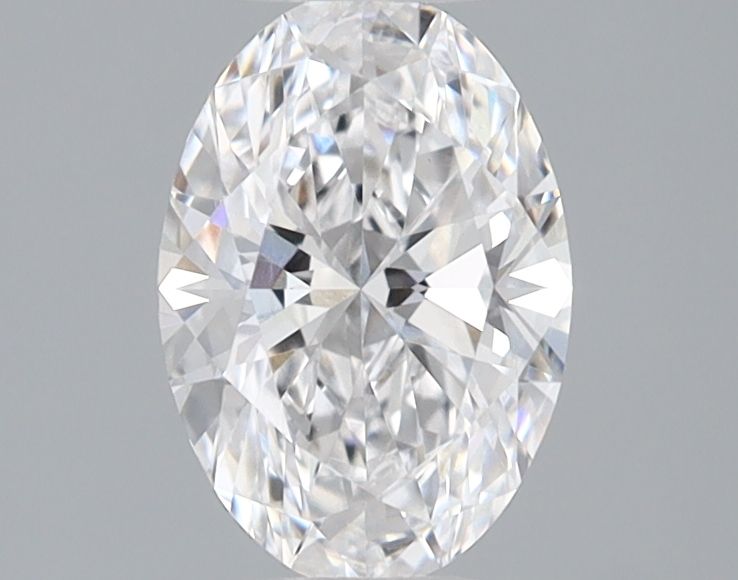 1.07 ct. oval Lab Grown Diamond front image