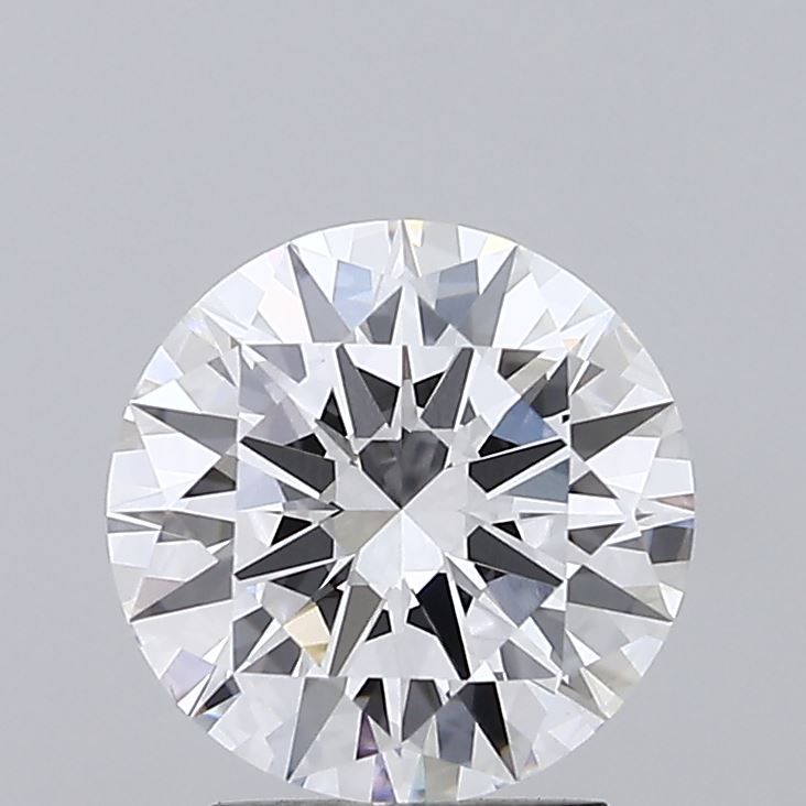 2.50 ct. round Lab Grown Diamond front image