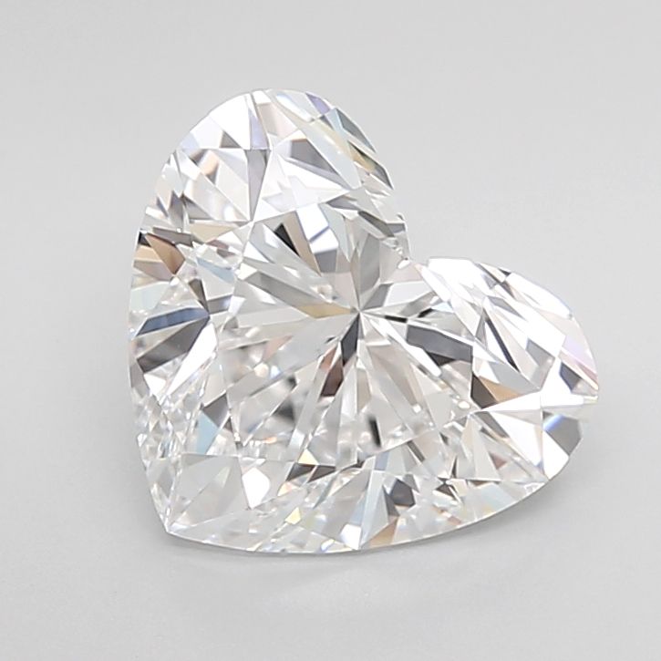 3.50 ct. heart Lab Grown Diamond front image