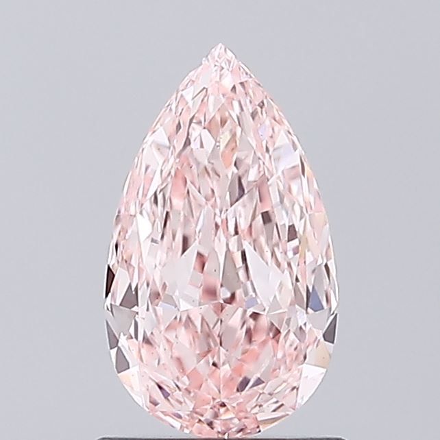 1.03 CT Fancy Intense Pink PEAR