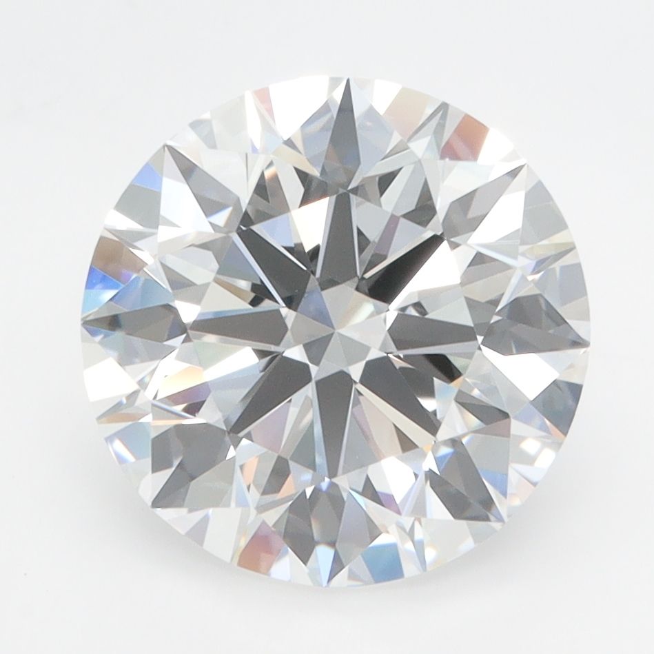 4.00 ct. round Lab Grown Diamond front image
