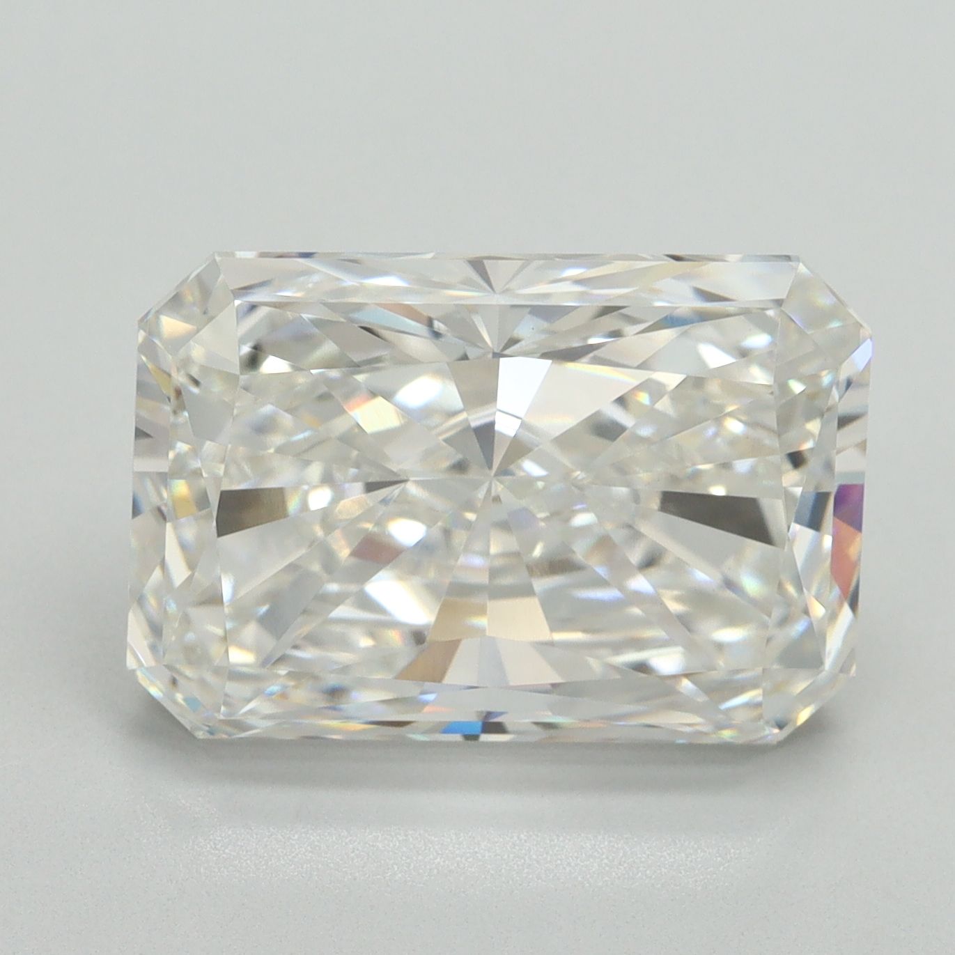 8.16 ct. radiant Lab Grown Diamond front image