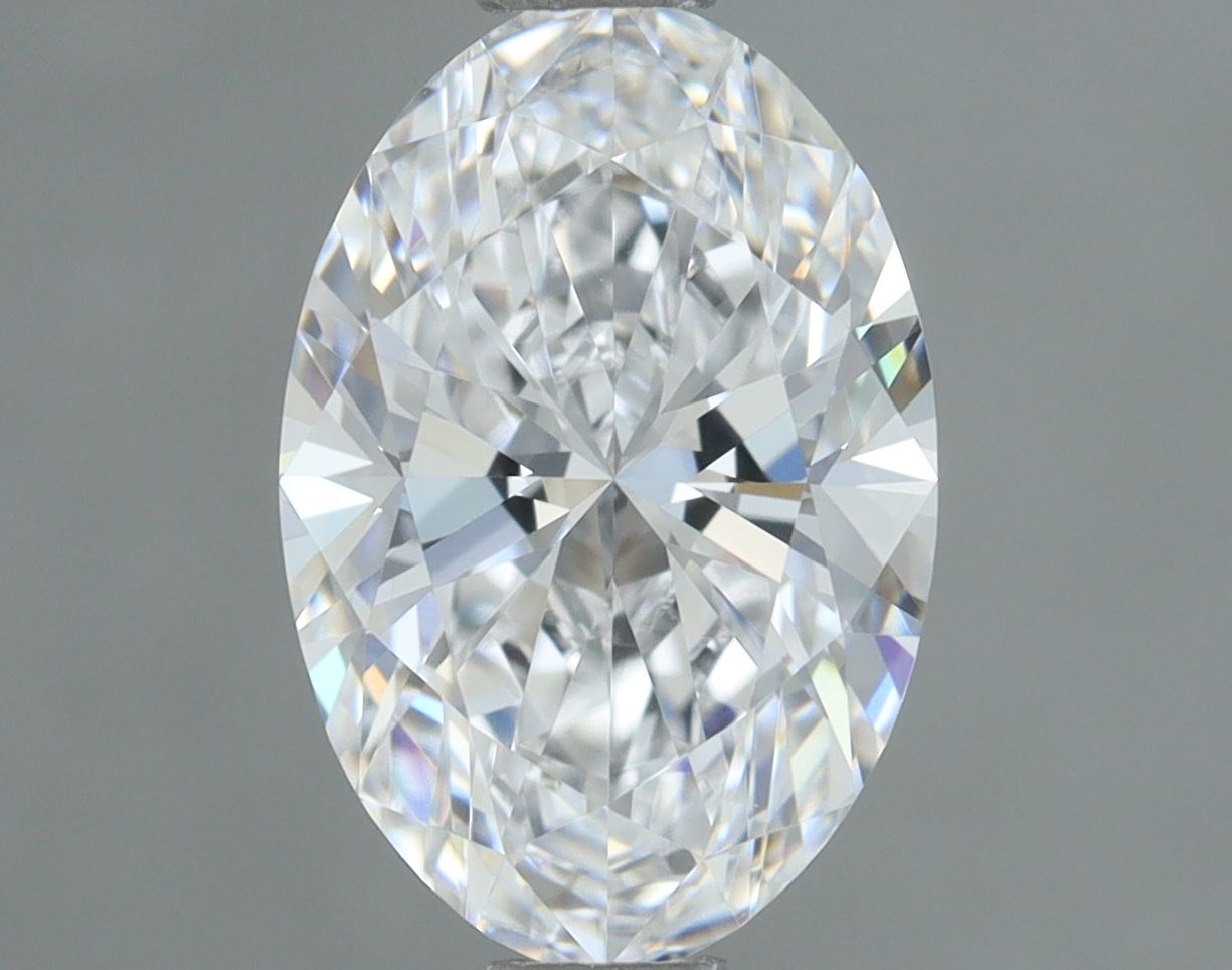 1.10 ct. oval Lab Grown Diamond front image