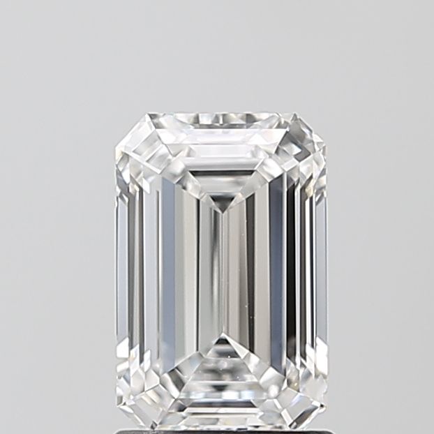 1.58 ct. emerald Lab Grown Diamond front image