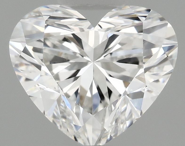 1.55 ct. heart Lab Grown Diamond front image