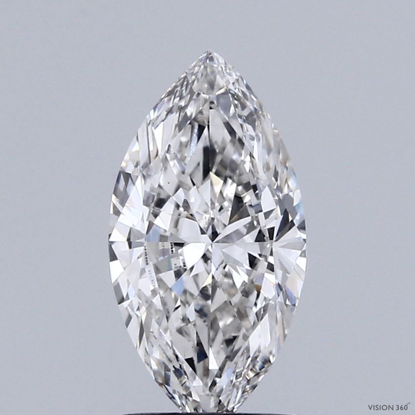 1.54 ct. marquise Lab Grown Diamond front image