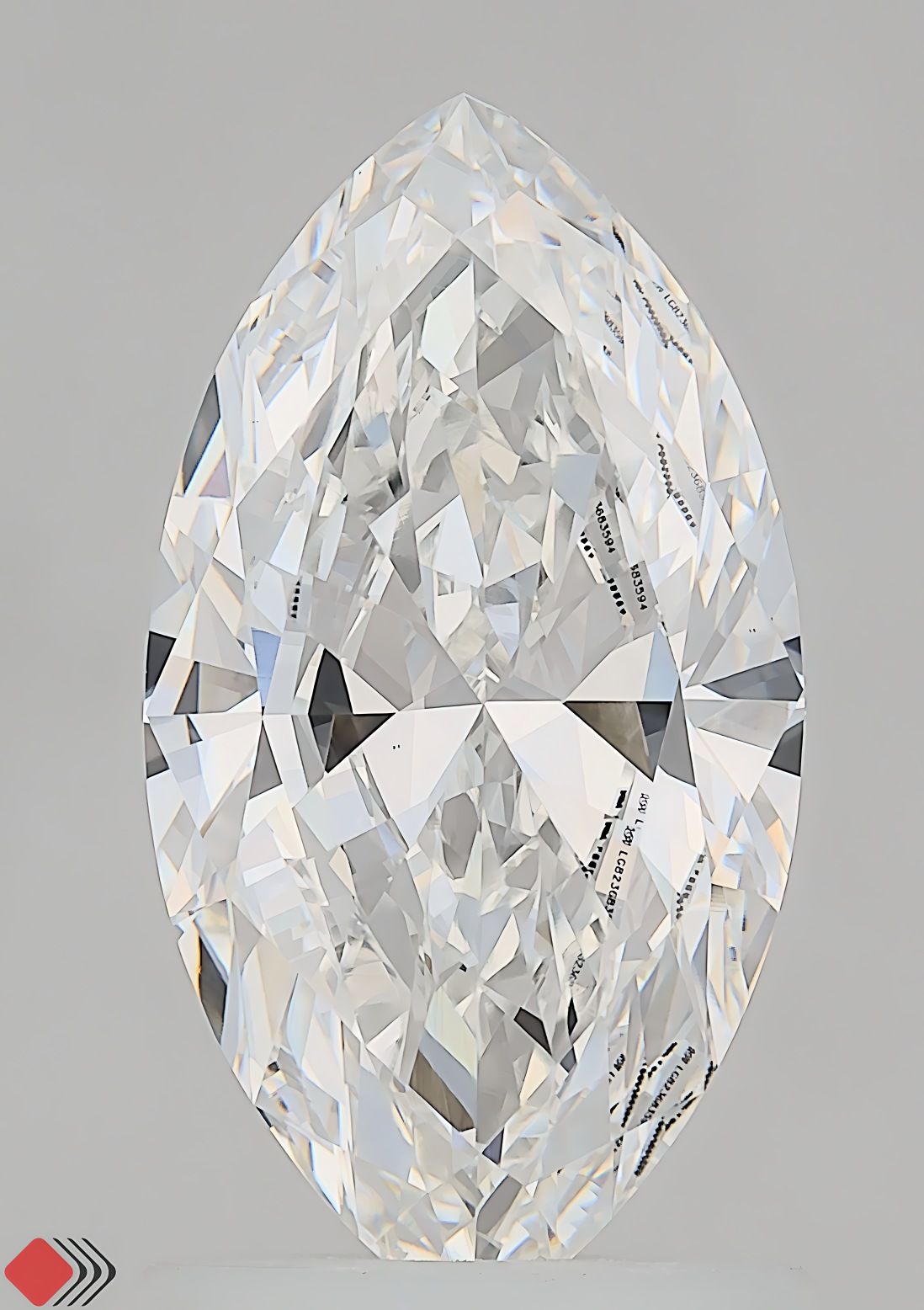 1.52 ct. marquise Lab Grown Diamond front image