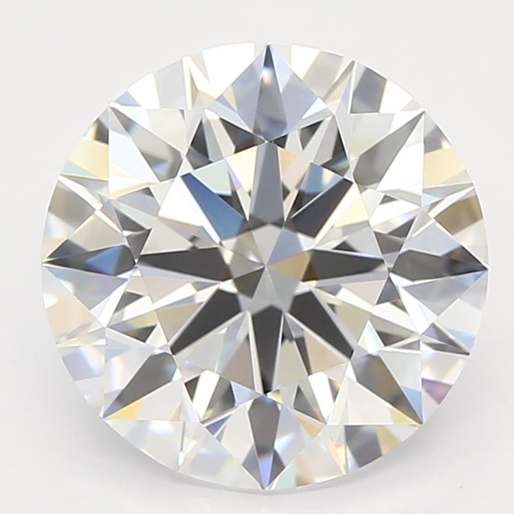 3.27 ct. round Lab Grown Diamond front image