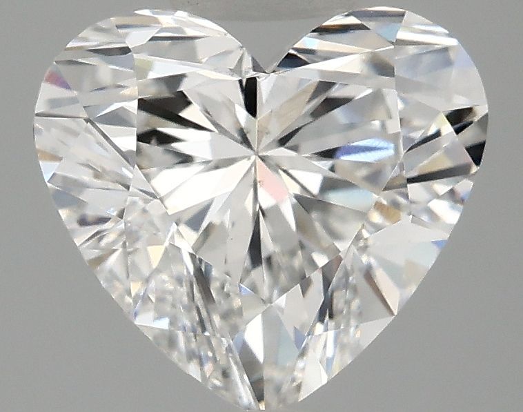 1.97 ct. heart Lab Grown Diamond front image