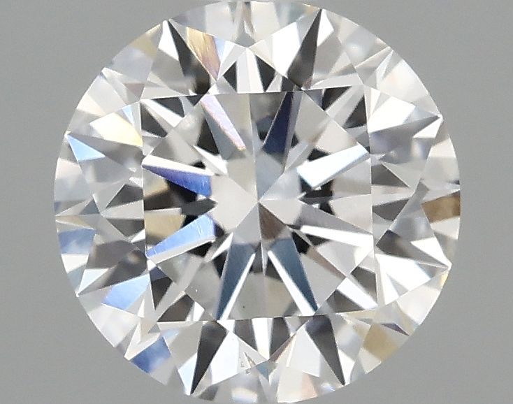 1.58 ct. round Lab Grown Diamond front image