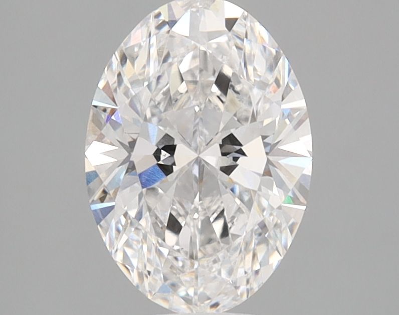 1.28 ct. oval Lab Grown Diamond front image