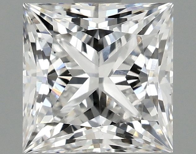 1.52 ct. princess Lab Grown Diamond front image