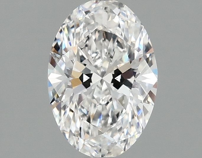 1.10 ct. oval Lab Grown Diamond front image
