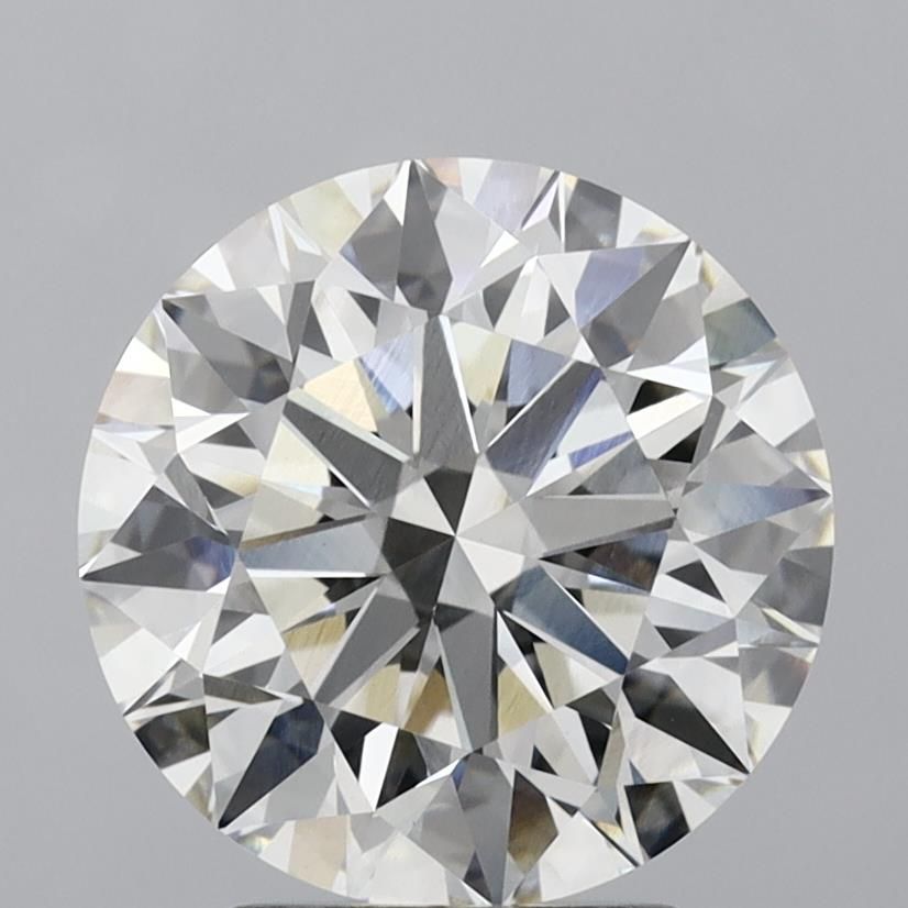 3.58 ct. round Lab Grown Diamond front image