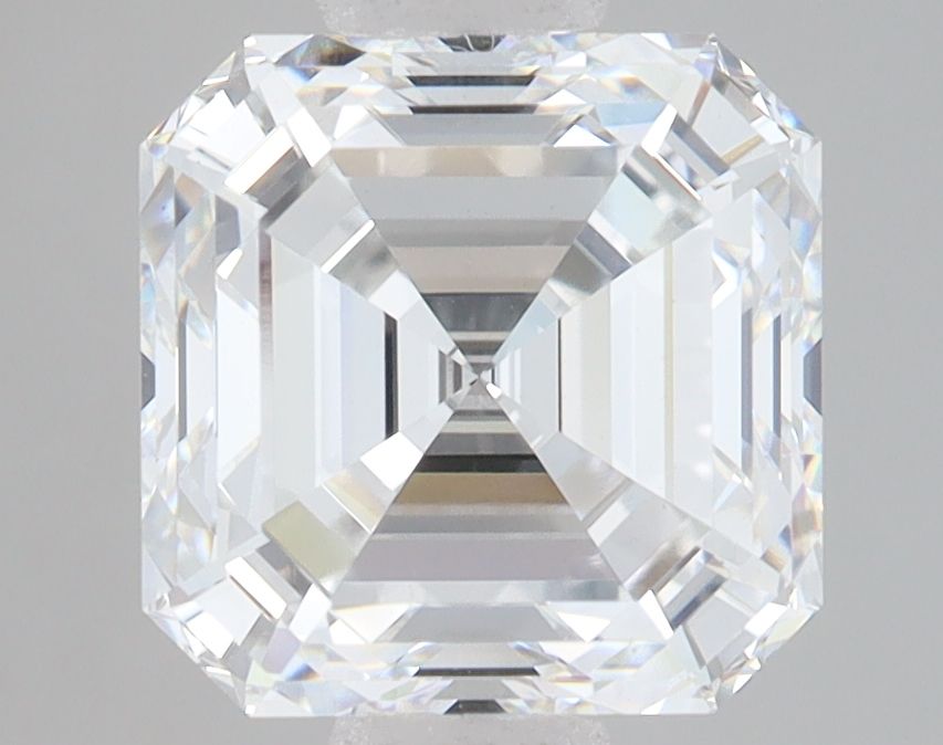 3.58 ct lab-grown Square emerald Diamond
