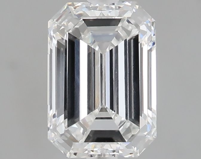 1.51 ct. emerald Lab Grown Diamond front image