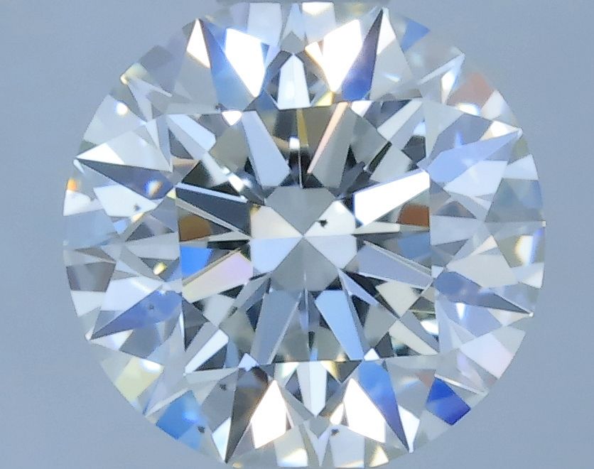 0.53 ct Round diamond