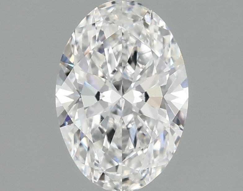1.38 ct. oval Lab Grown Diamond front image