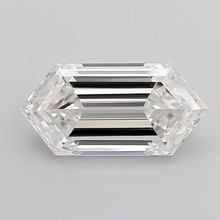 2.64 ct lab-grown Hexagonal Diamond