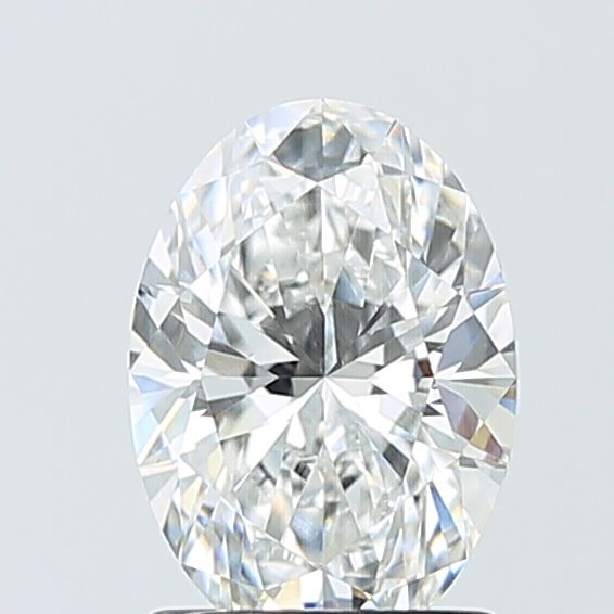 1.51 ct. oval Lab Grown Diamond front image
