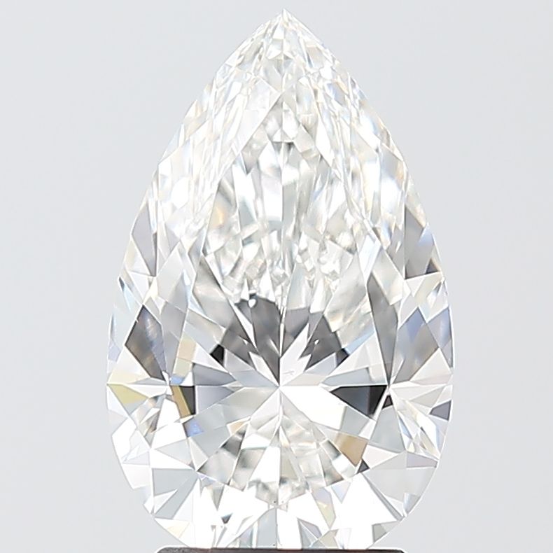 2.59 ct. pear Lab Grown Diamond front image