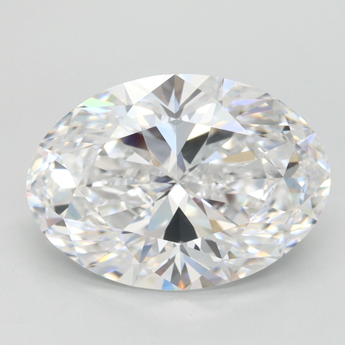 3.37 ct. oval Lab Grown Diamond front image