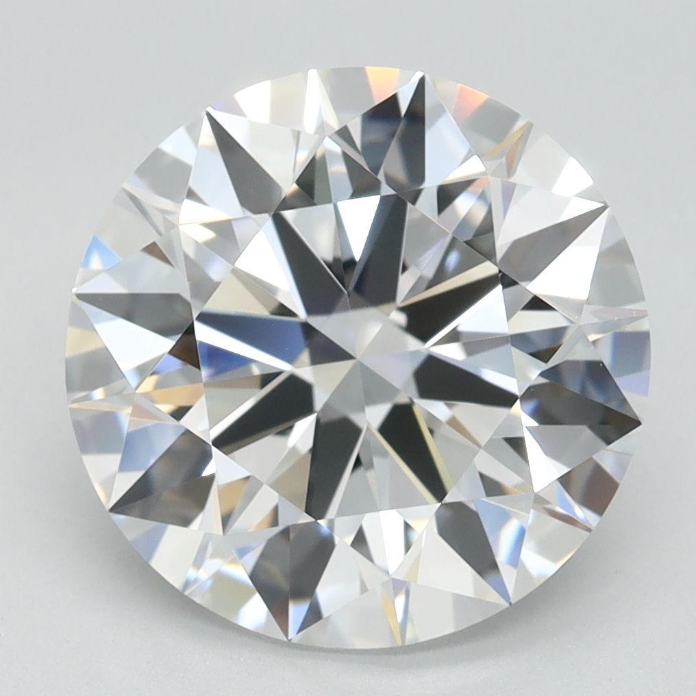3.71 ct. round Lab Grown Diamond front image