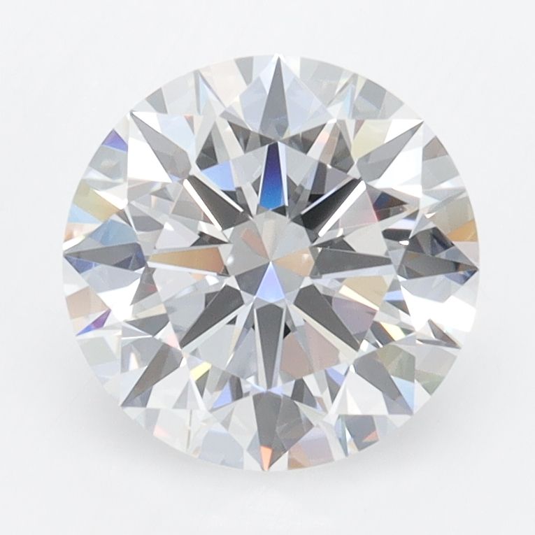 2.08 ct. round Lab Grown Diamond front image