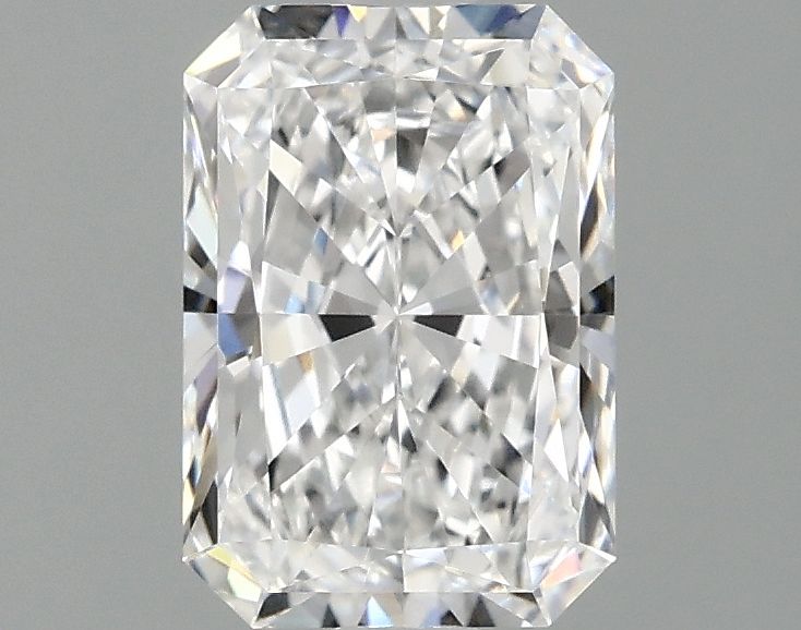 1.50 ct. radiant Lab Grown Diamond front image