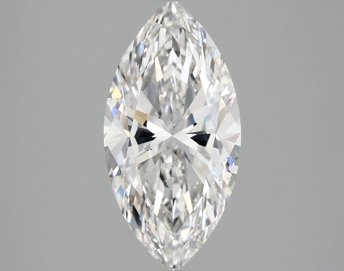 2.10 ct. marquise Lab Grown Diamond front image