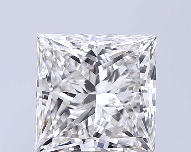 2.52 ct. princess Lab Grown Diamond front image