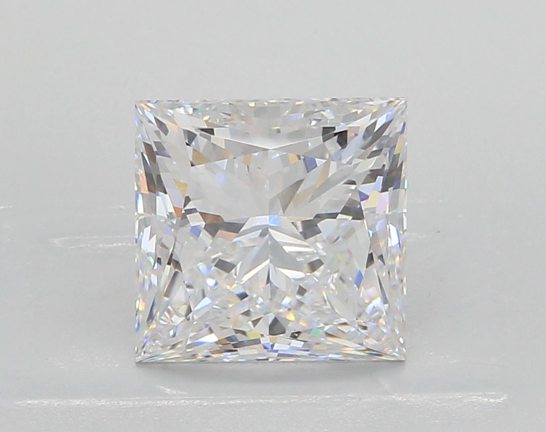 3.48 ct. princess Lab Grown Diamond front image